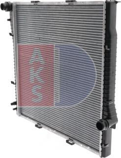 AKS Dasis 050034N - Radiator, mühərrikin soyudulması furqanavto.az