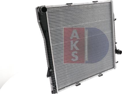 AKS Dasis 050034N - Radiator, mühərrikin soyudulması furqanavto.az