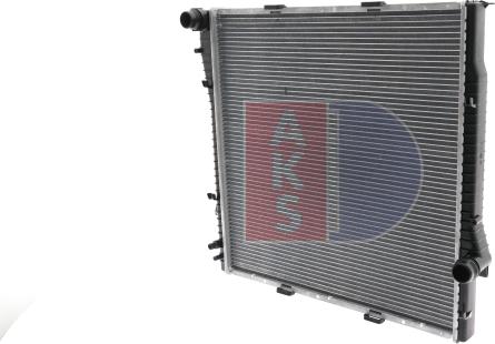 AKS Dasis 050034N - Radiator, mühərrikin soyudulması furqanavto.az