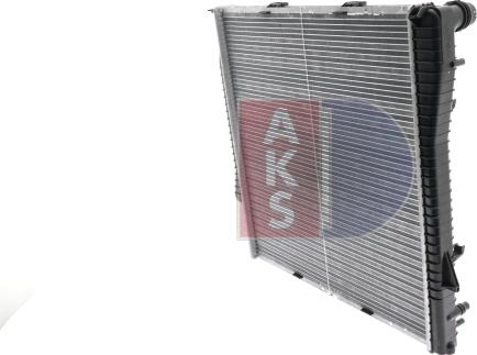 AKS Dasis 050034N - Radiator, mühərrikin soyudulması furqanavto.az