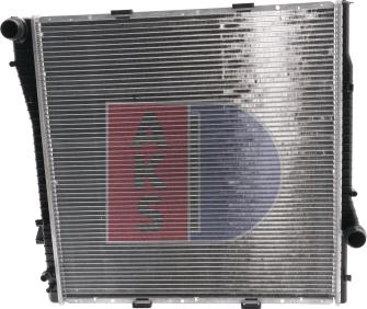 AKS Dasis 050034N - Radiator, mühərrikin soyudulması furqanavto.az