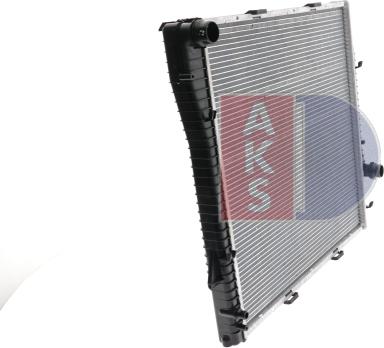 AKS Dasis 050034N - Radiator, mühərrikin soyudulması furqanavto.az