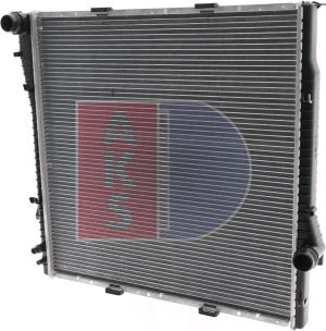 AKS Dasis 050034N - Radiator, mühərrikin soyudulması furqanavto.az