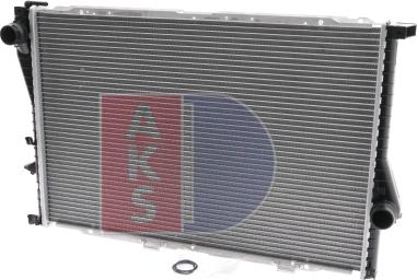 AKS Dasis 050030N - Radiator, mühərrikin soyudulması furqanavto.az