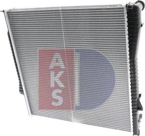 AKS Dasis 050033N - Radiator, mühərrikin soyudulması furqanavto.az