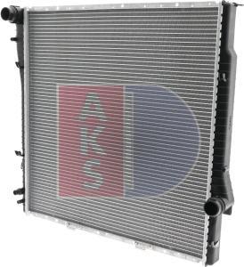 AKS Dasis 050033N - Radiator, mühərrikin soyudulması furqanavto.az