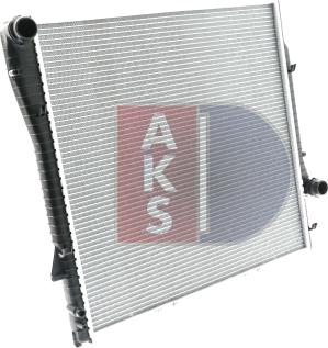 AKS Dasis 050033N - Radiator, mühərrikin soyudulması furqanavto.az