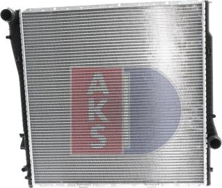 AKS Dasis 050033N - Radiator, mühərrikin soyudulması furqanavto.az