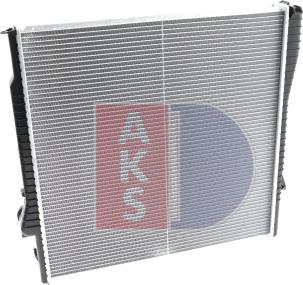 AKS Dasis 050033N - Radiator, mühərrikin soyudulması furqanavto.az