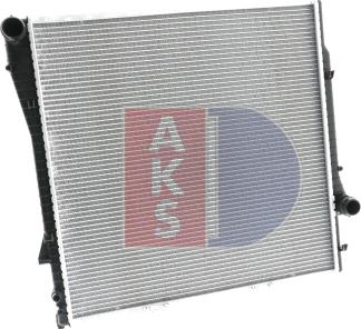 AKS Dasis 050033N - Radiator, mühərrikin soyudulması furqanavto.az