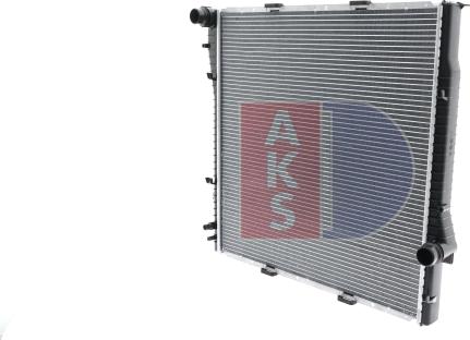 AKS Dasis 050032N - Radiator, mühərrikin soyudulması furqanavto.az