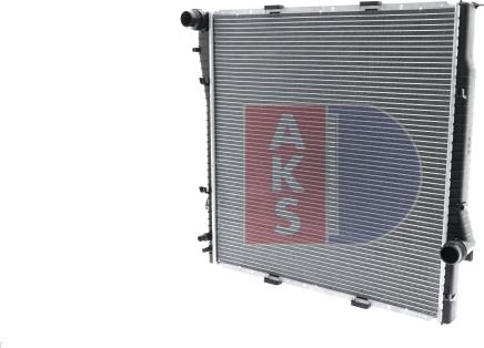 AKS Dasis 050032N - Radiator, mühərrikin soyudulması furqanavto.az