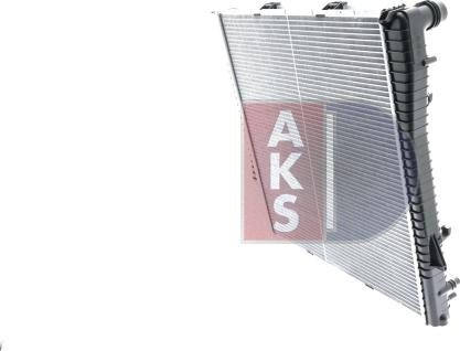 AKS Dasis 050032N - Radiator, mühərrikin soyudulması furqanavto.az