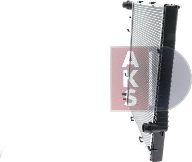 AKS Dasis 050032N - Radiator, mühərrikin soyudulması furqanavto.az