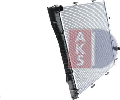 AKS Dasis 050032N - Radiator, mühərrikin soyudulması furqanavto.az