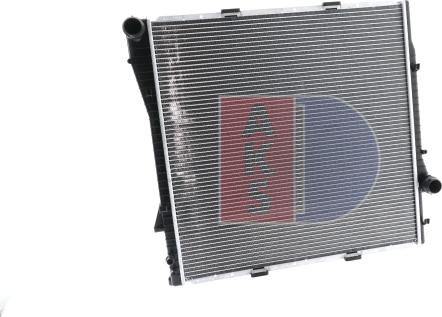 AKS Dasis 050032N - Radiator, mühərrikin soyudulması furqanavto.az