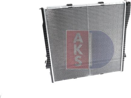 AKS Dasis 050032N - Radiator, mühərrikin soyudulması furqanavto.az