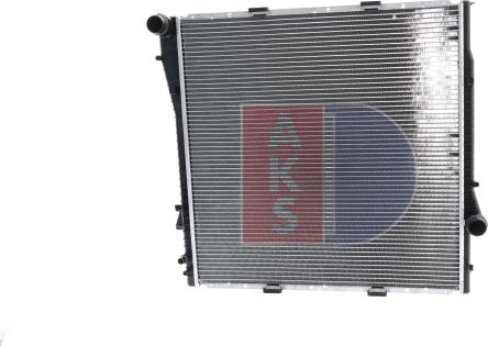 AKS Dasis 050032N - Radiator, mühərrikin soyudulması furqanavto.az