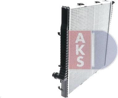 AKS Dasis 050032N - Radiator, mühərrikin soyudulması furqanavto.az