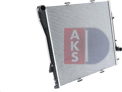 AKS Dasis 050032N - Radiator, mühərrikin soyudulması furqanavto.az