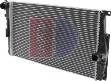 AKS Dasis 050073N - Radiator, mühərrikin soyudulması furqanavto.az