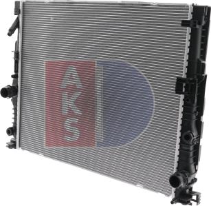 AKS Dasis 050110N - Radiator, mühərrikin soyudulması furqanavto.az