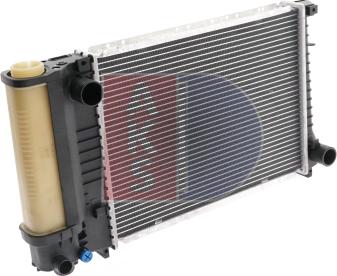 AKS Dasis 050850N - Radiator, mühərrikin soyudulması furqanavto.az