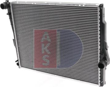 AKS Dasis 050390N - Radiator, mühərrikin soyudulması furqanavto.az