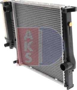 AKS Dasis 050310N - Radiator, mühərrikin soyudulması furqanavto.az