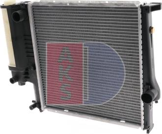 AKS Dasis 050310N - Radiator, mühərrikin soyudulması furqanavto.az