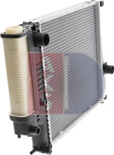 AKS Dasis 050310N - Radiator, mühərrikin soyudulması furqanavto.az