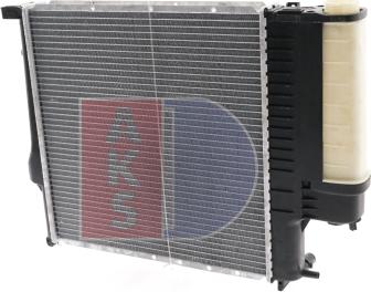 AKS Dasis 050310N - Radiator, mühərrikin soyudulması furqanavto.az