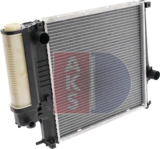 AKS Dasis 050310N - Radiator, mühərrikin soyudulması furqanavto.az