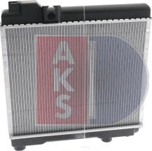 AKS Dasis 050290N - Radiator, mühərrikin soyudulması furqanavto.az