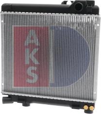 AKS Dasis 050290N - Radiator, mühərrikin soyudulması furqanavto.az