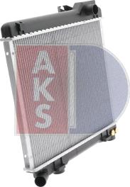 AKS Dasis 050290N - Radiator, mühərrikin soyudulması furqanavto.az