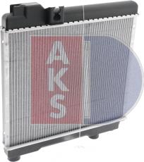 AKS Dasis 050290N - Radiator, mühərrikin soyudulması furqanavto.az