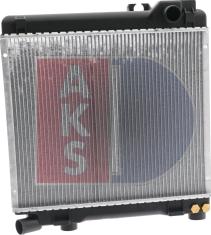 AKS Dasis 050290N - Radiator, mühərrikin soyudulması furqanavto.az