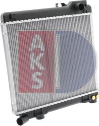 AKS Dasis 050290N - Radiator, mühərrikin soyudulması furqanavto.az