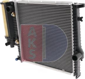 AKS Dasis 051670N - Radiator, mühərrikin soyudulması furqanavto.az