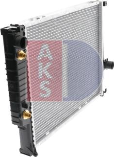 AKS Dasis 051160N - Radiator, mühərrikin soyudulması furqanavto.az