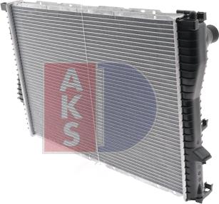 AKS Dasis 051110N - Radiator, mühərrikin soyudulması furqanavto.az