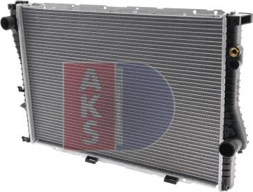 AKS Dasis 051110N - Radiator, mühərrikin soyudulması furqanavto.az