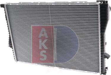 AKS Dasis 051110N - Radiator, mühərrikin soyudulması furqanavto.az