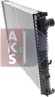 AKS Dasis 051110N - Radiator, mühərrikin soyudulması furqanavto.az