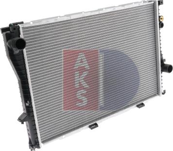 AKS Dasis 051110N - Radiator, mühərrikin soyudulması furqanavto.az