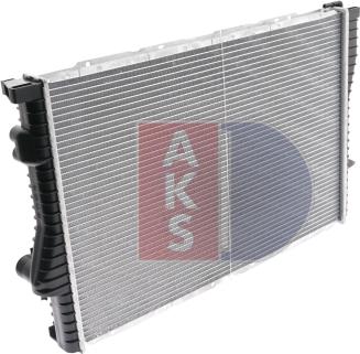 AKS Dasis 051110N - Radiator, mühərrikin soyudulması furqanavto.az