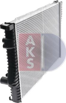 AKS Dasis 051110N - Radiator, mühərrikin soyudulması furqanavto.az