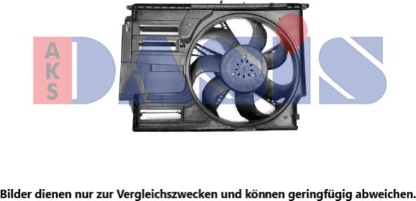 AKS Dasis 058115N - Fen, radiator furqanavto.az