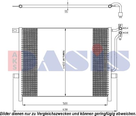 AKS Dasis 052017N - Kondenser, kondisioner furqanavto.az